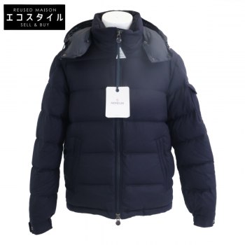 Brand New / 2024 Moncler Montgenevre Hooded Down Jacket Size 2 Navy for Men